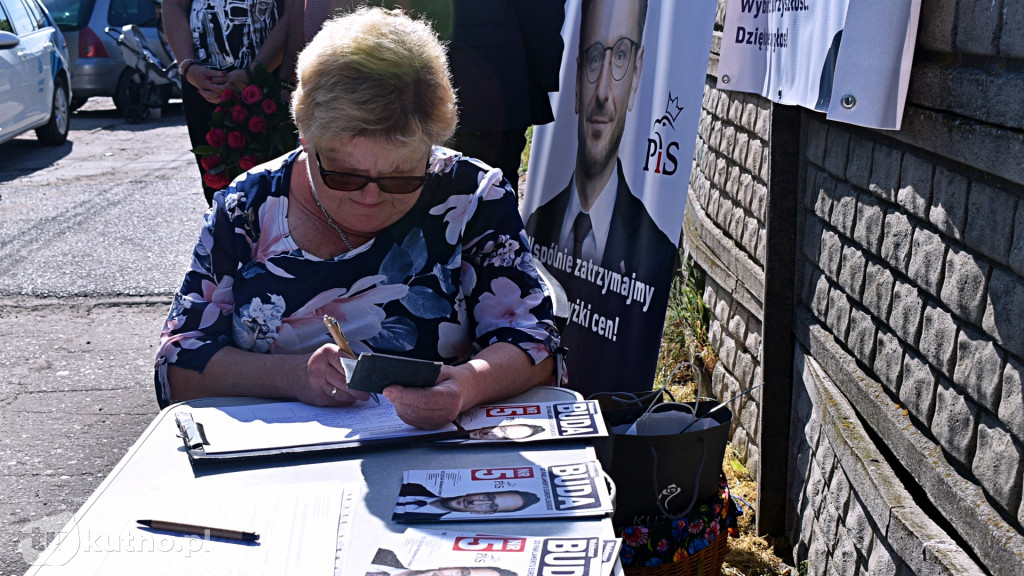 Wizyta Mateusza Morawieckiego w Kutnie