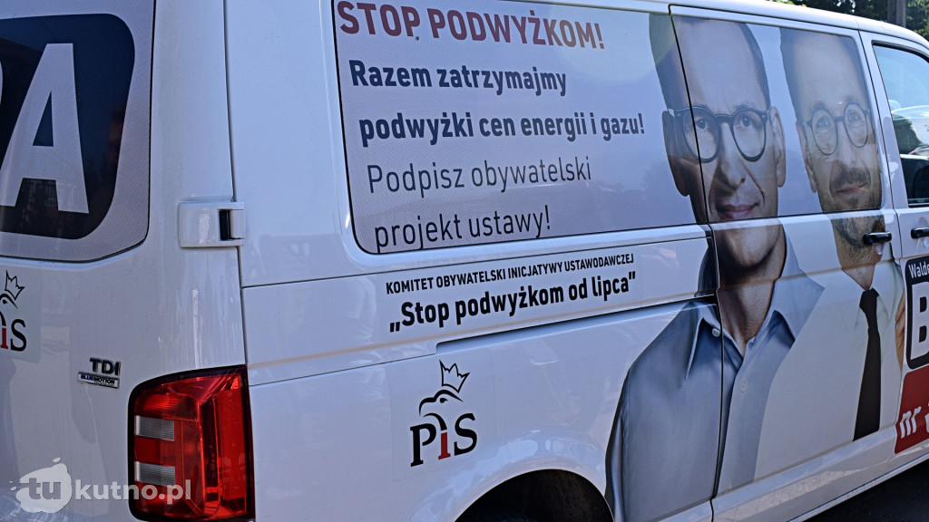 Wizyta Mateusza Morawieckiego w Kutnie
