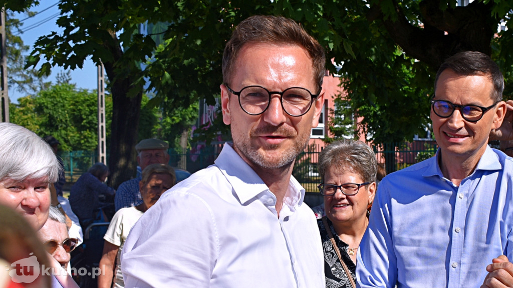 Wizyta Mateusza Morawieckiego w Kutnie