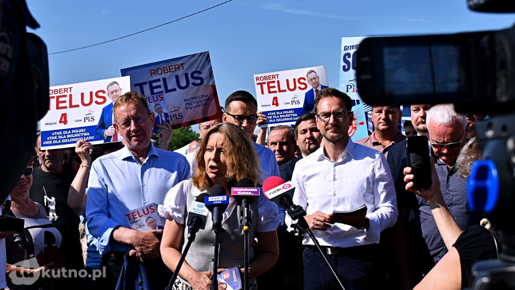 Wizyta Mateusza Morawieckiego w Kutnie