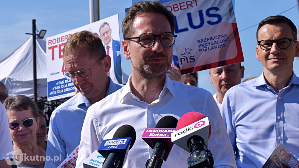 Wizyta Mateusza Morawieckiego w Kutnie