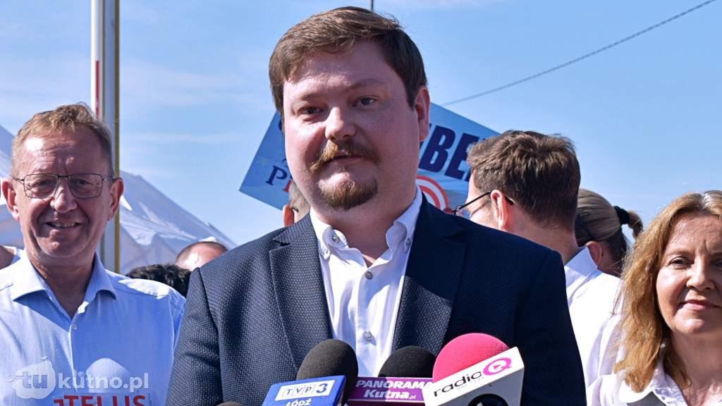 Wizyta Mateusza Morawieckiego w Kutnie