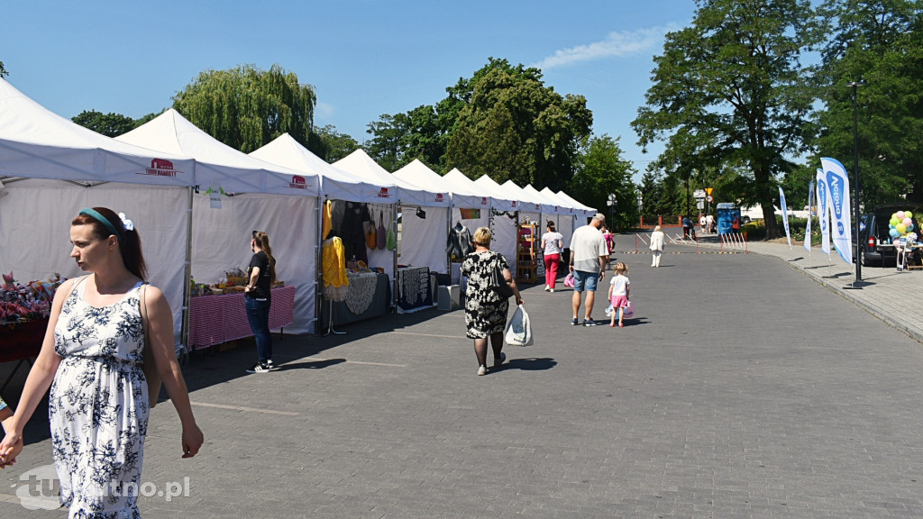 Wystartował Piknik Wśród Róż