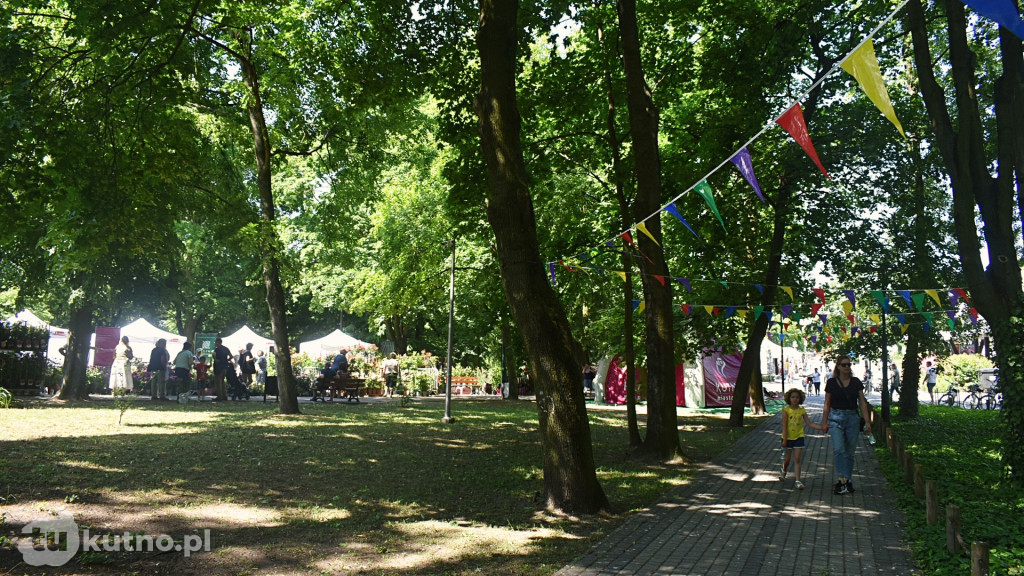 Wystartował Piknik Wśród Róż