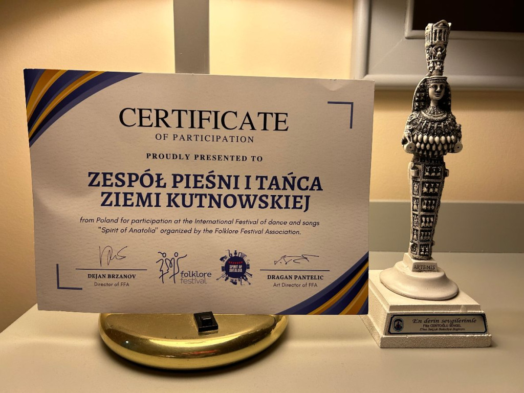ZPiTZK reprezntował Kutno w Turcji!
