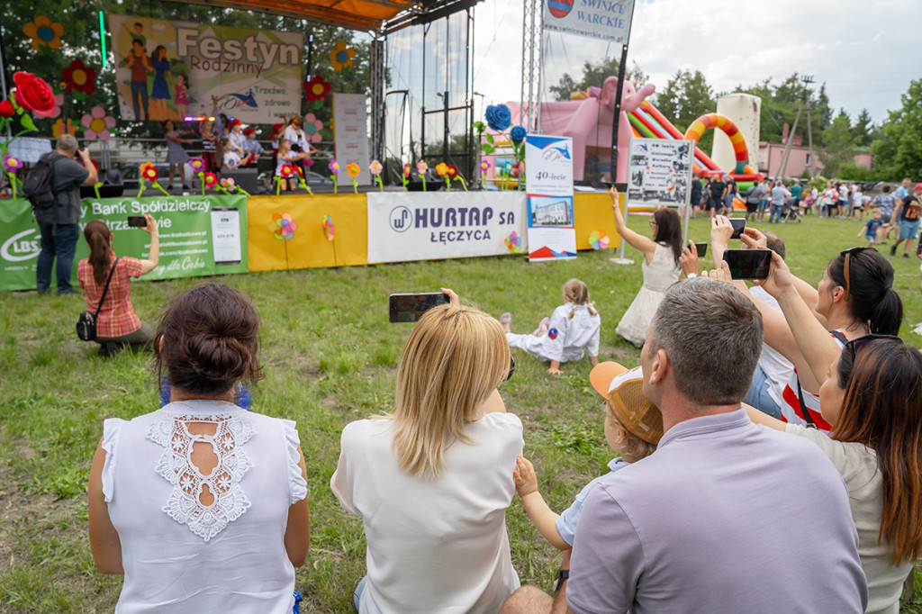 XXI Festiwal Rodzinny w Świnicach Warckich