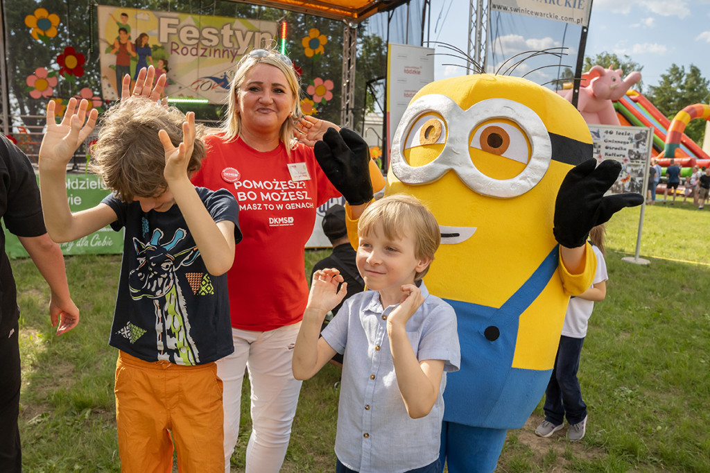 XXI Festiwal Rodzinny w Świnicach Warckich