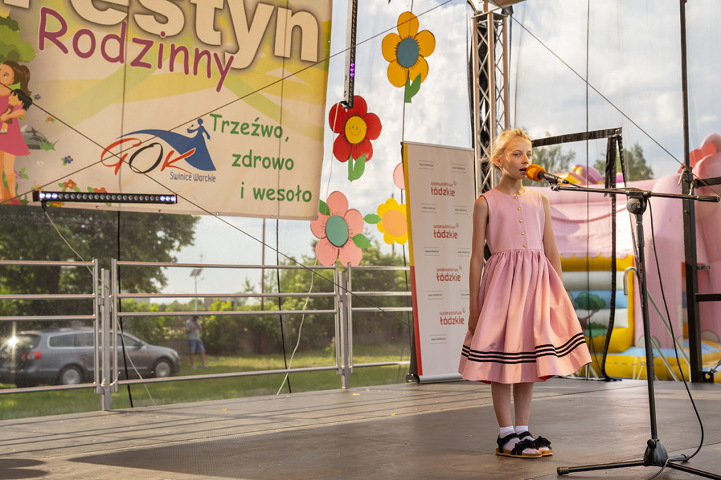 XXI Festiwal Rodzinny w Świnicach Warckich