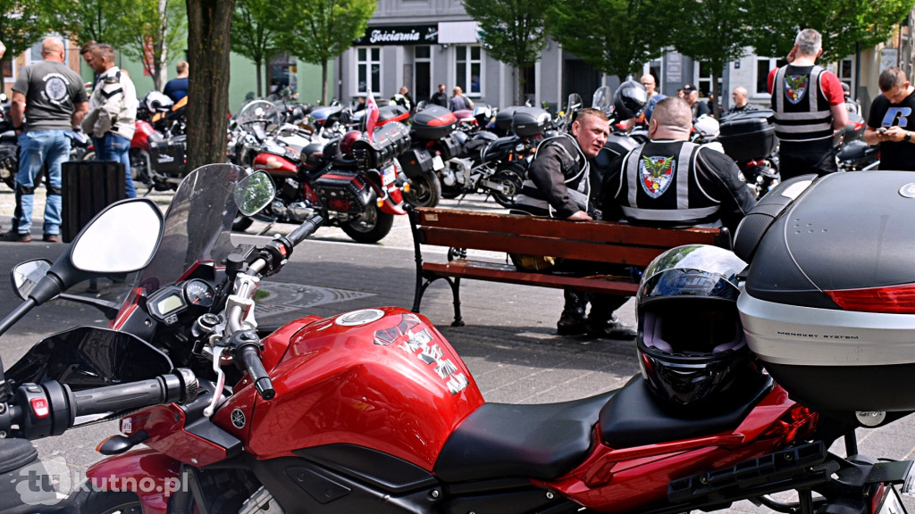  Motocyklowy Dzień Weterana w Łęczycy