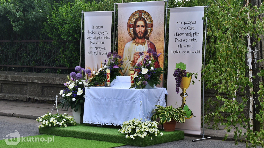Procesja Bożego Ciała 2024