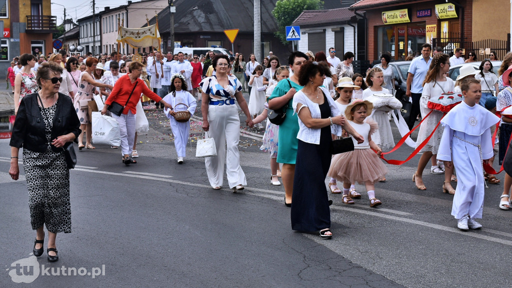 Procesja Bożego Ciała 2024