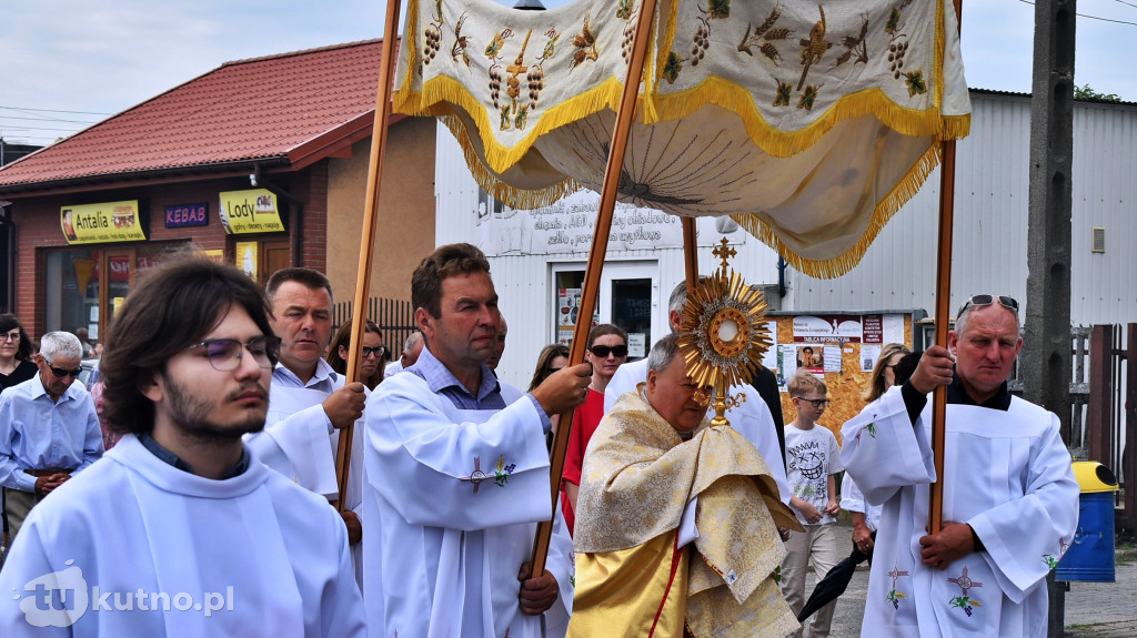 Procesja Bożego Ciała 2024