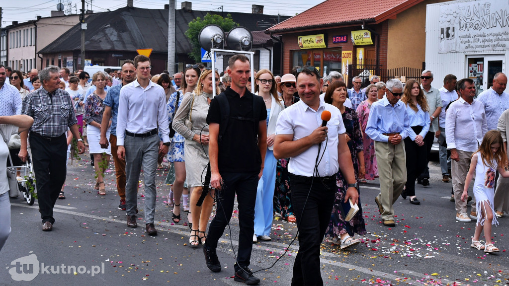 Procesja Bożego Ciała 2024