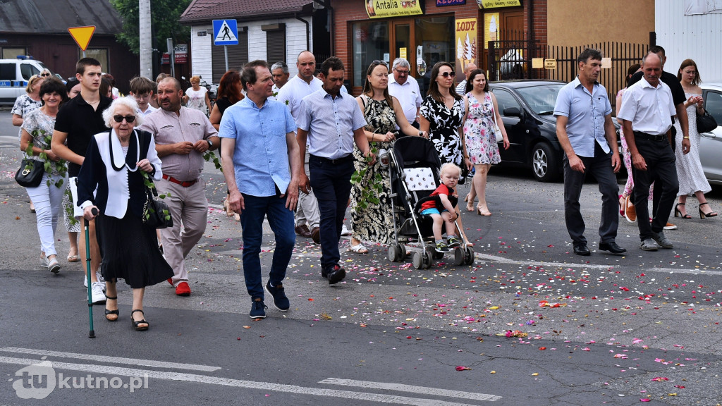 Procesja Bożego Ciała 2024