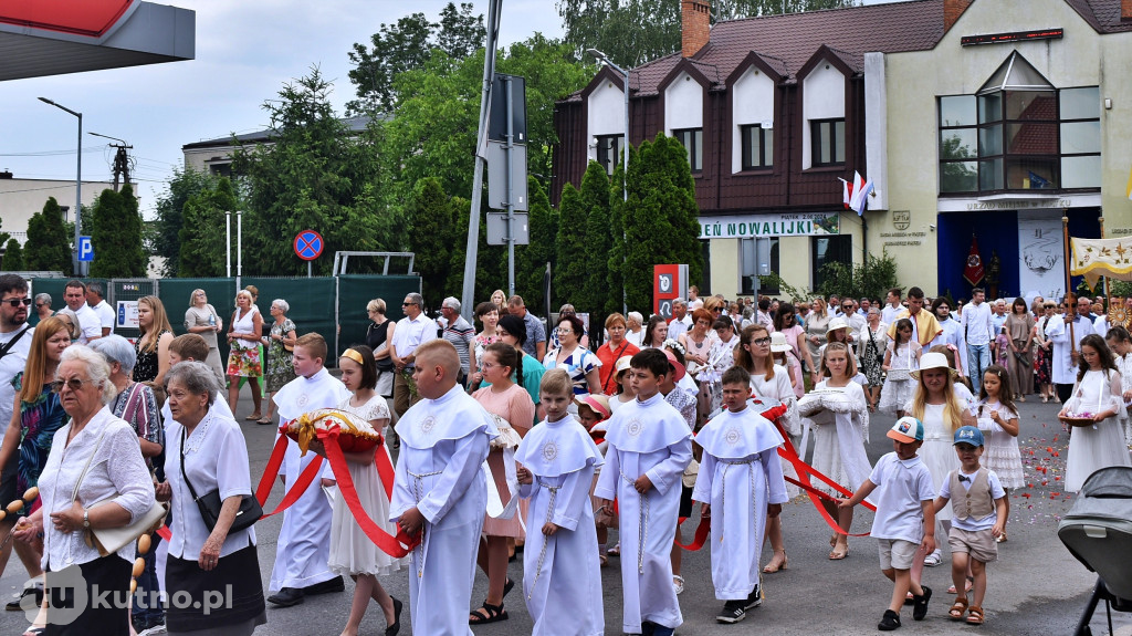Procesja Bożego Ciała 2024