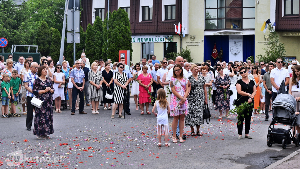 Procesja Bożego Ciała 2024
