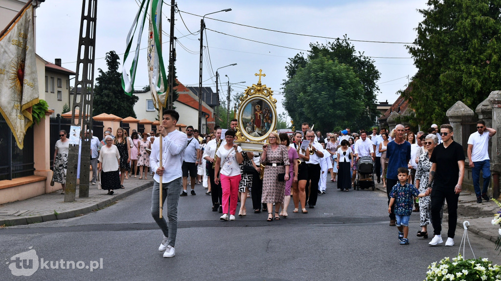 Procesja Bożego Ciała 2024