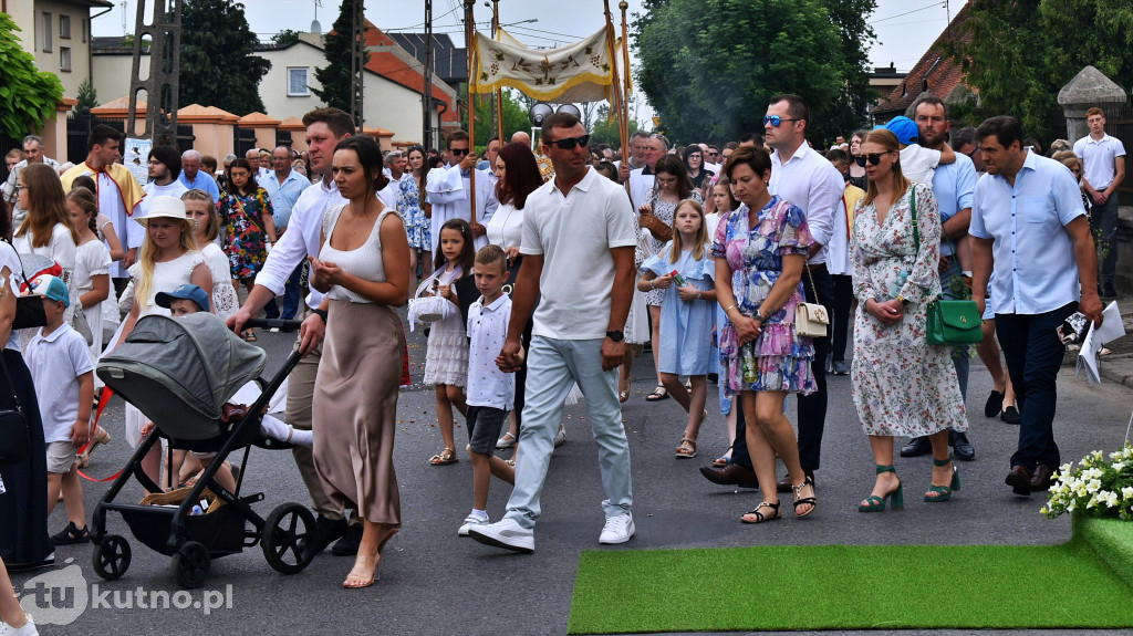 Procesja Bożego Ciała 2024