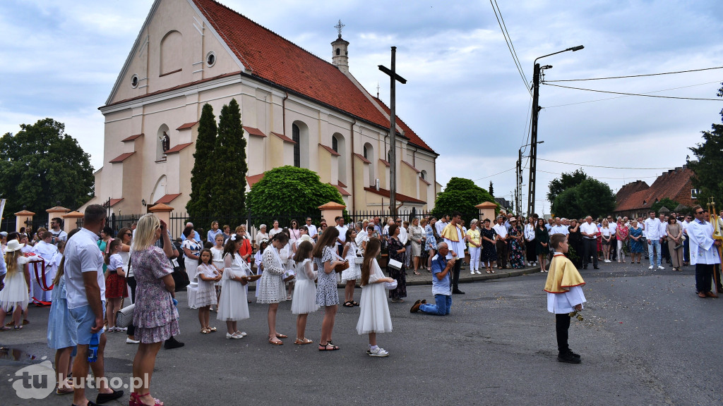 Procesja Bożego Ciała 2024