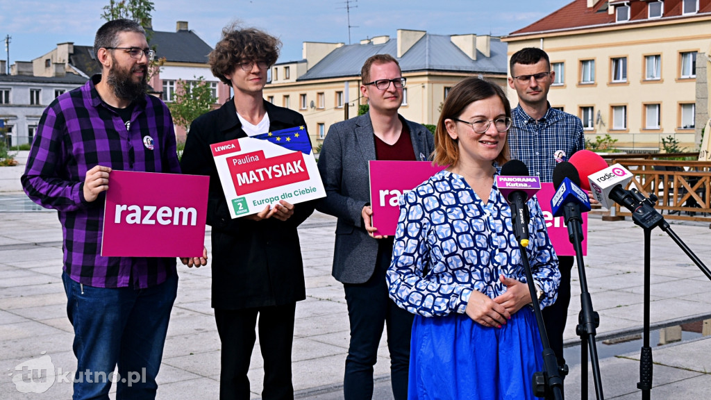 Konferencja prasowa Pauliny Matysiak