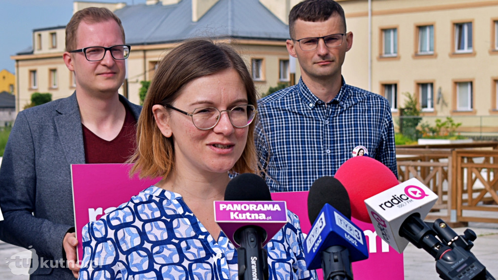 Konferencja prasowa Pauliny Matysiak