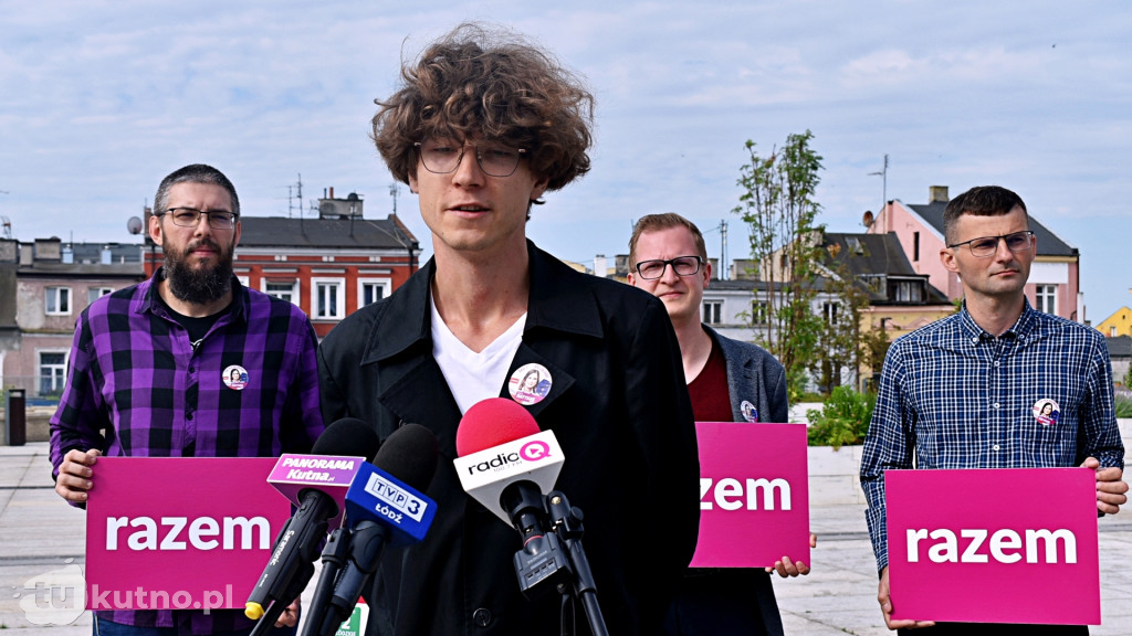 Konferencja prasowa Pauliny Matysiak