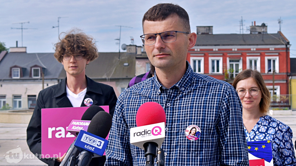 Konferencja prasowa Pauliny Matysiak