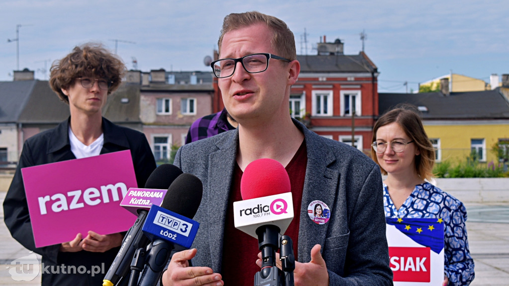 Konferencja prasowa Pauliny Matysiak