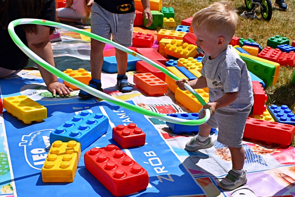 Piknik z okazji Dnia Dziecka w SP nr 1 w Kutnie