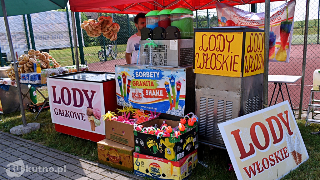 Piknik z okazji Dnia Dziecka w SP nr 1 w Kutnie