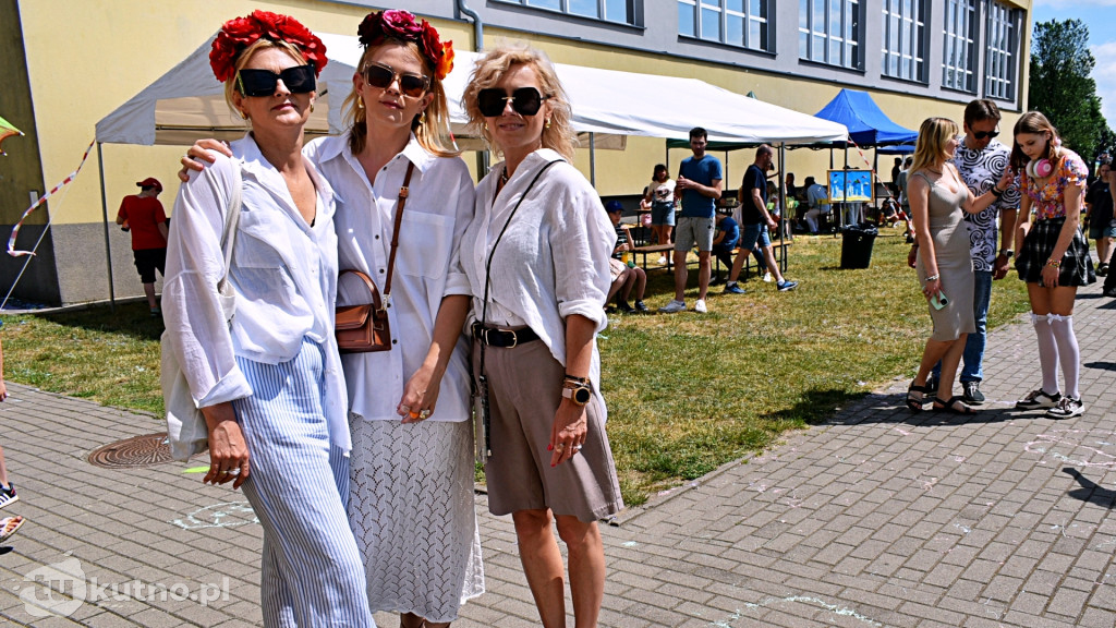 Piknik z okazji Dnia Dziecka w SP nr 1 w Kutnie