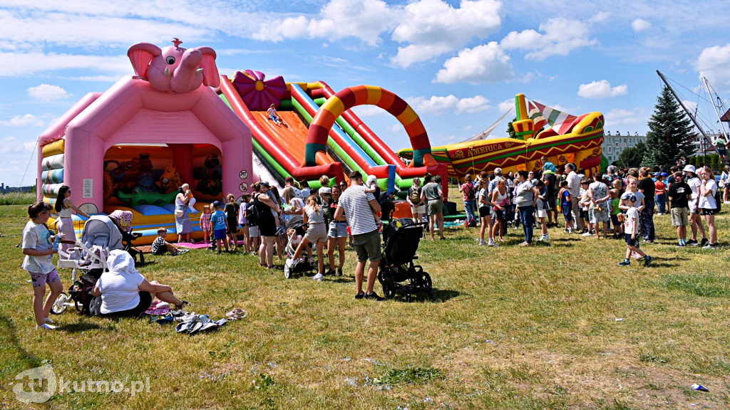 Piknik z okazji Dnia Dziecka w SP nr 1 w Kutnie