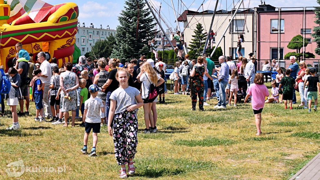 Piknik z okazji Dnia Dziecka w SP nr 1 w Kutnie
