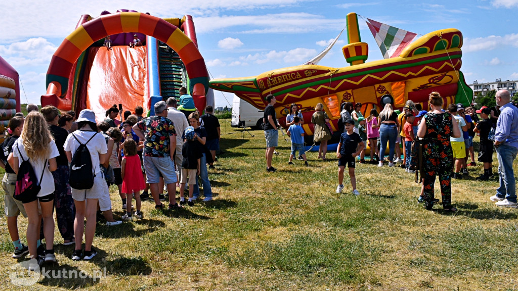 Piknik z okazji Dnia Dziecka w SP nr 1 w Kutnie