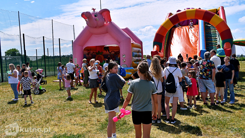 Piknik z okazji Dnia Dziecka w SP nr 1 w Kutnie