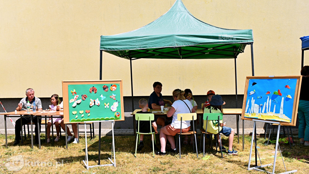 Piknik z okazji Dnia Dziecka w SP nr 1 w Kutnie