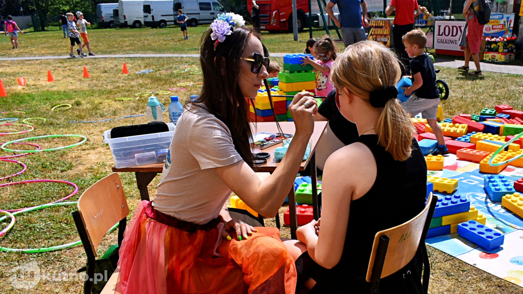 Piknik z okazji Dnia Dziecka w SP nr 1 w Kutnie