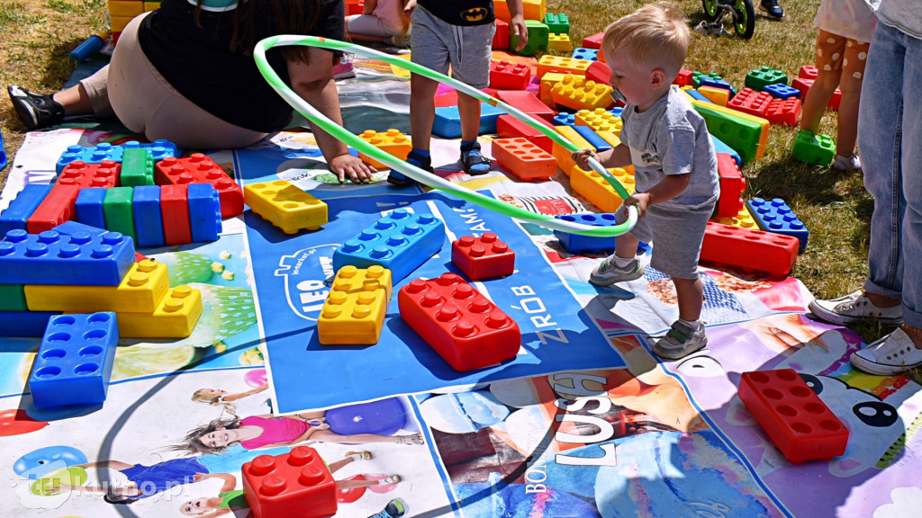 Piknik z okazji Dnia Dziecka w SP nr 1 w Kutnie