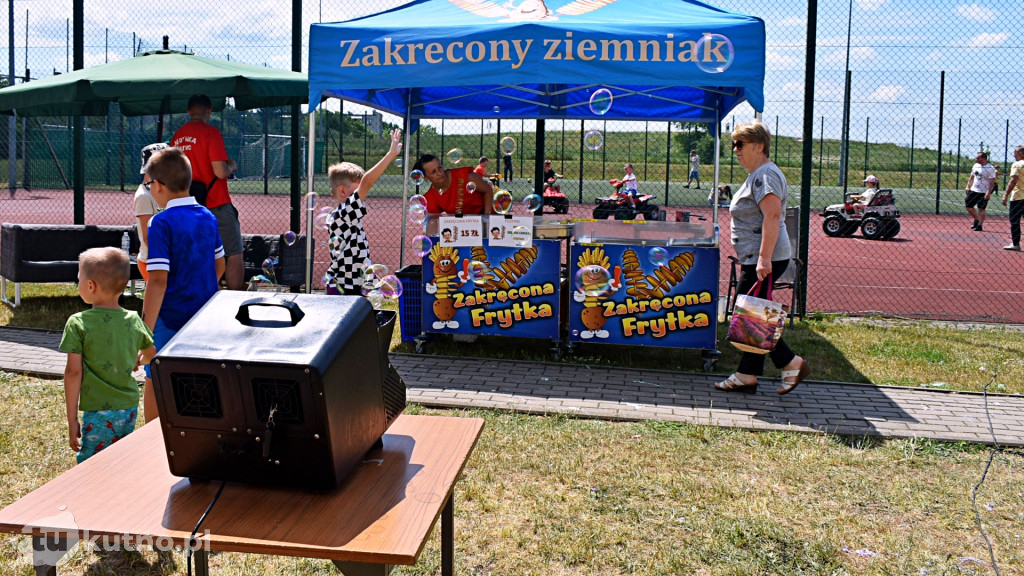 Piknik z okazji Dnia Dziecka w SP nr 1 w Kutnie