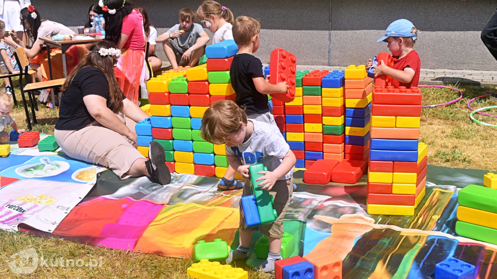 Piknik z okazji Dnia Dziecka w SP nr 1 w Kutnie