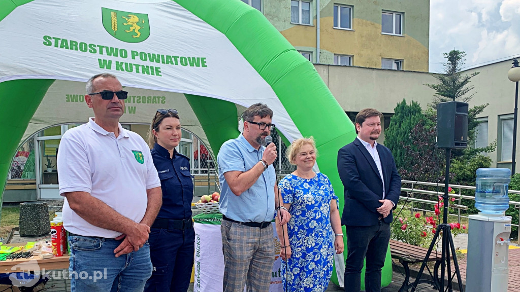 Mundurowy Dzień Dziecka z Powiatem Kutnowskim