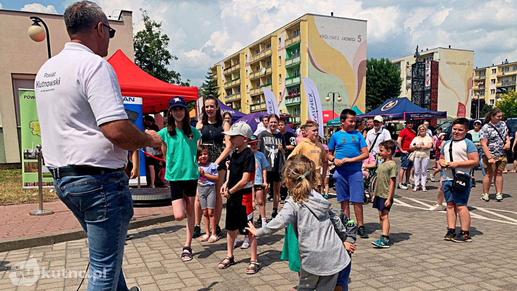 Mundurowy Dzień Dziecka z Powiatem Kutnowskim