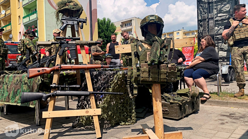 Mundurowy Dzień Dziecka z Powiatem Kutnowskim