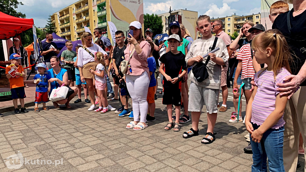 Mundurowy Dzień Dziecka z Powiatem Kutnowskim