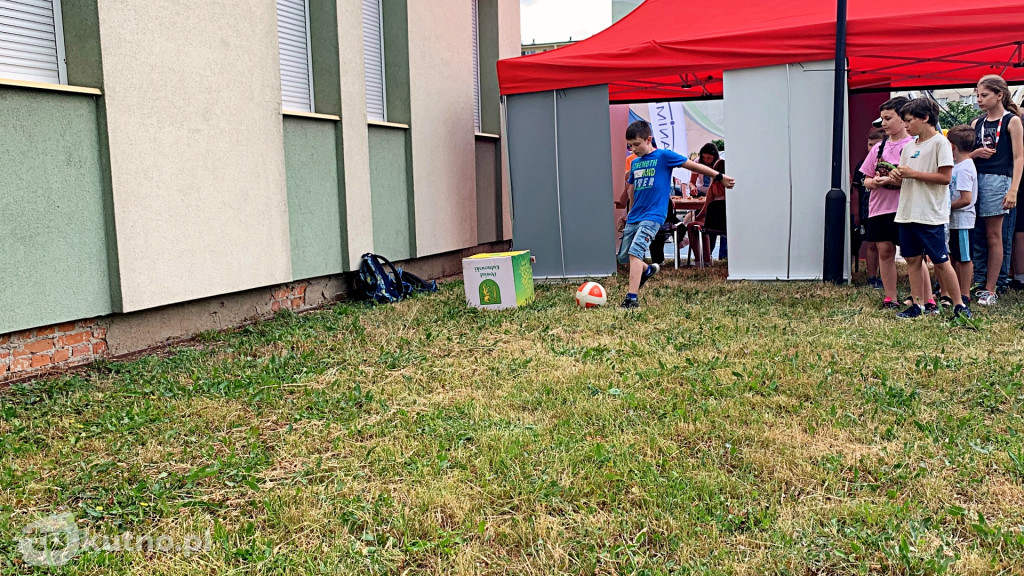 Mundurowy Dzień Dziecka z Powiatem Kutnowskim