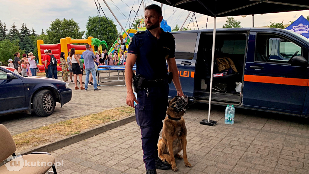 Mundurowy Dzień Dziecka z Powiatem Kutnowskim