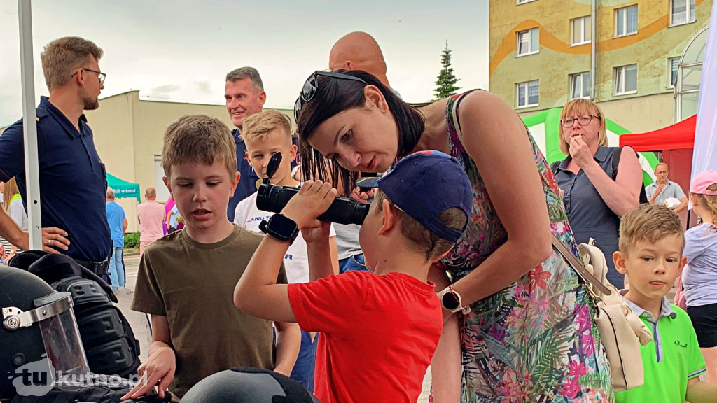 Mundurowy Dzień Dziecka z Powiatem Kutnowskim