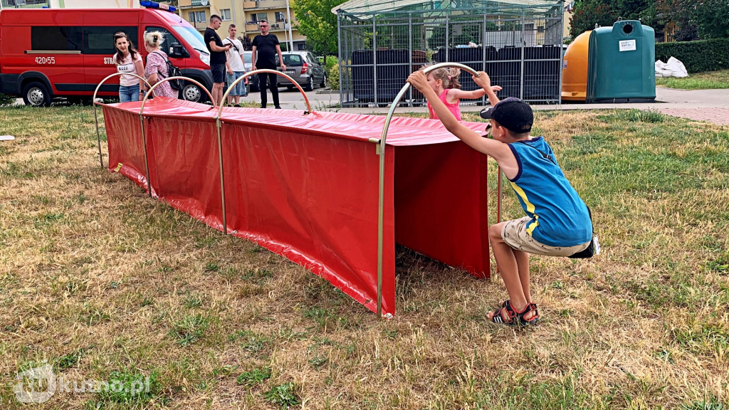 Mundurowy Dzień Dziecka z Powiatem Kutnowskim