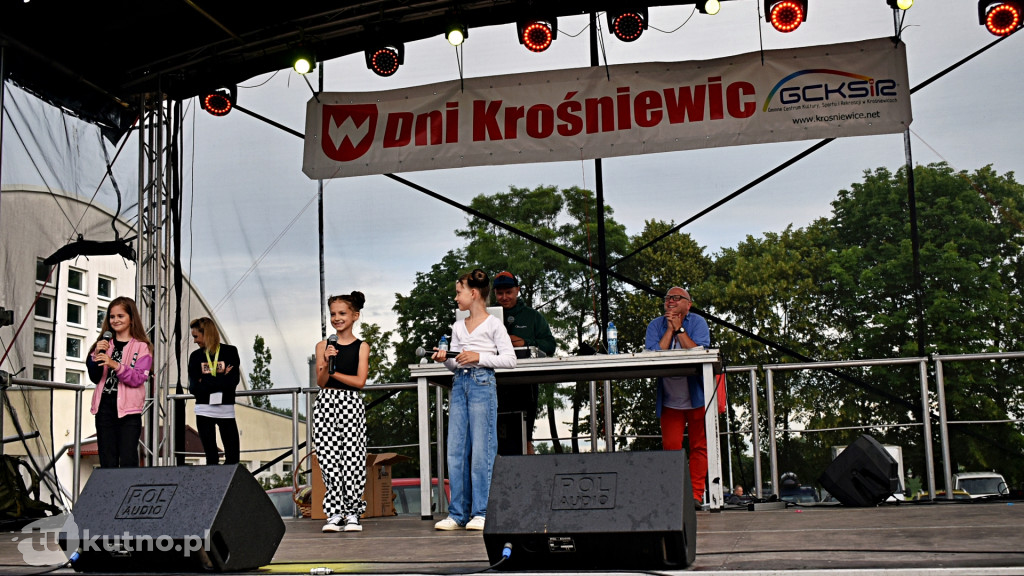 Roztańczone Dni Krośniewic - dzień pierwszy