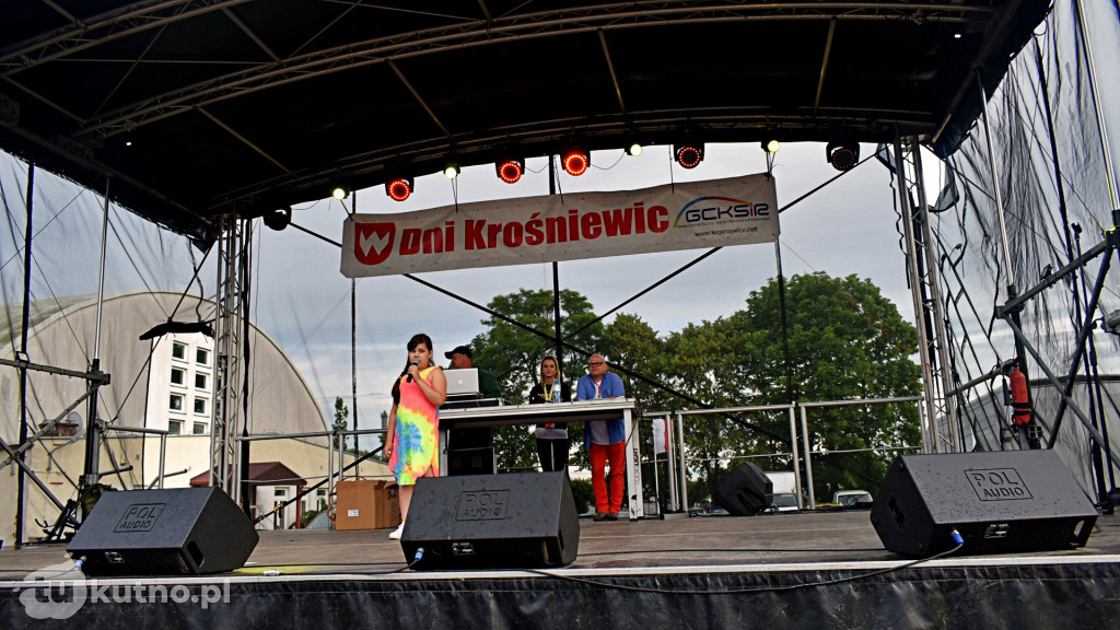 Roztańczone Dni Krośniewic - dzień pierwszy